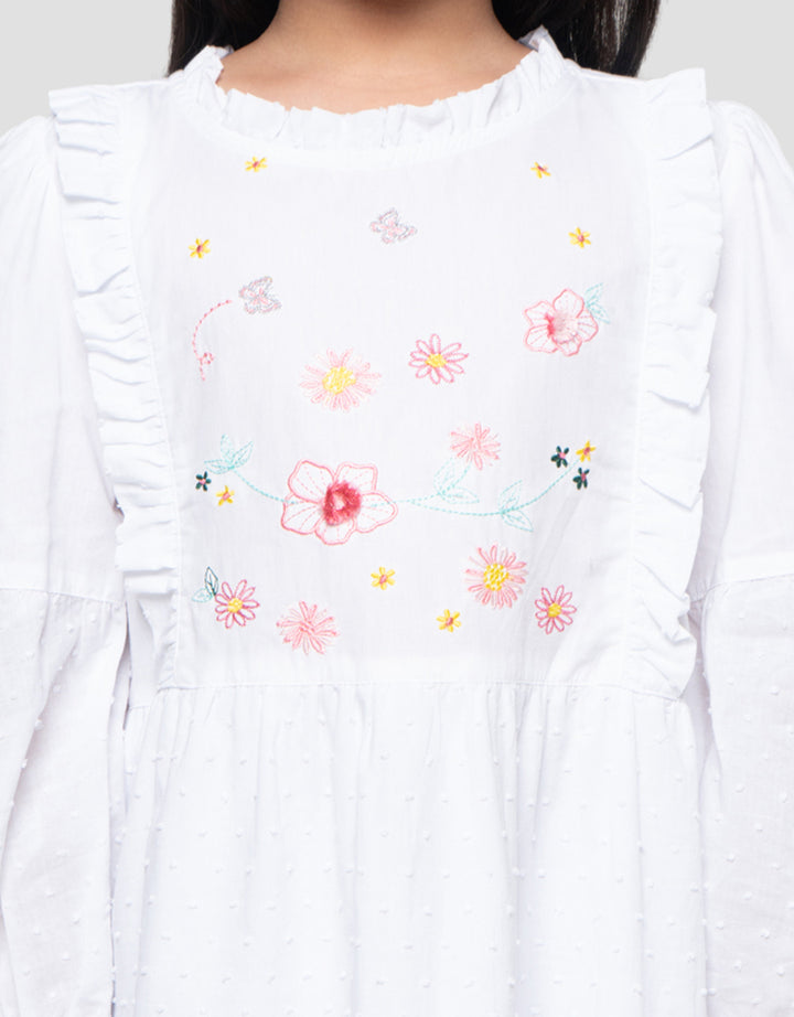 MxM Nevada Maxi Dress Anak Perempuan