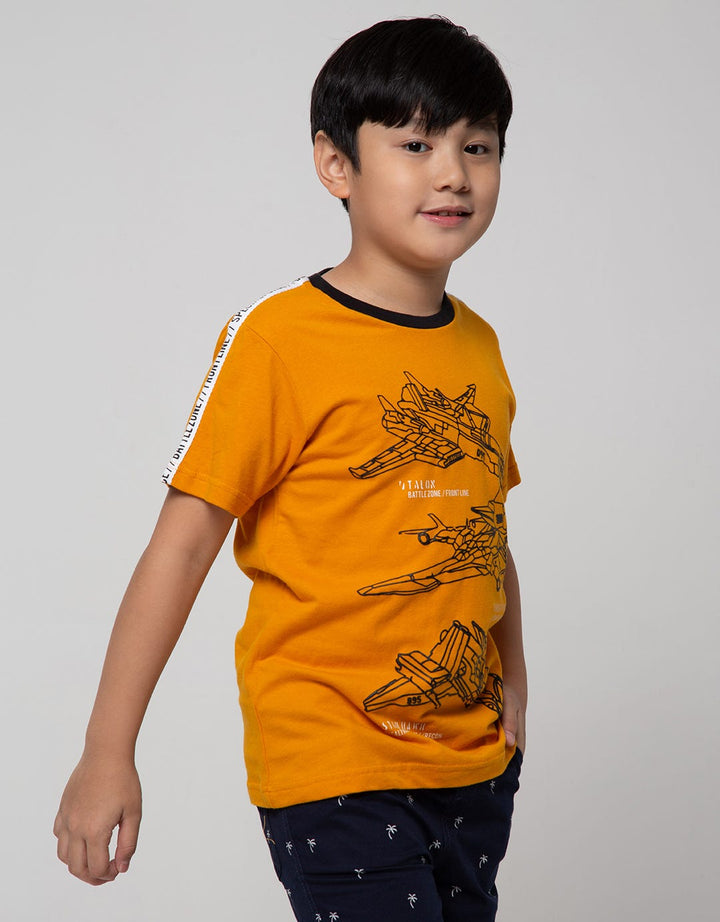 Aero Short Sleeve T-Shirt Print 3 Plane