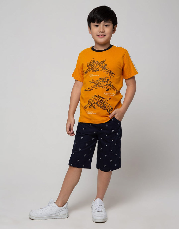 Aero Short Sleeve T-Shirt Print 3 Plane