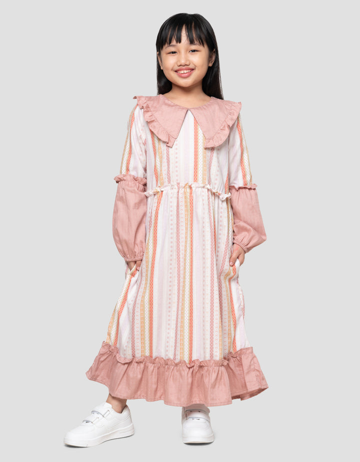 MxM Nevada Maxi Dress Anak Perempuan