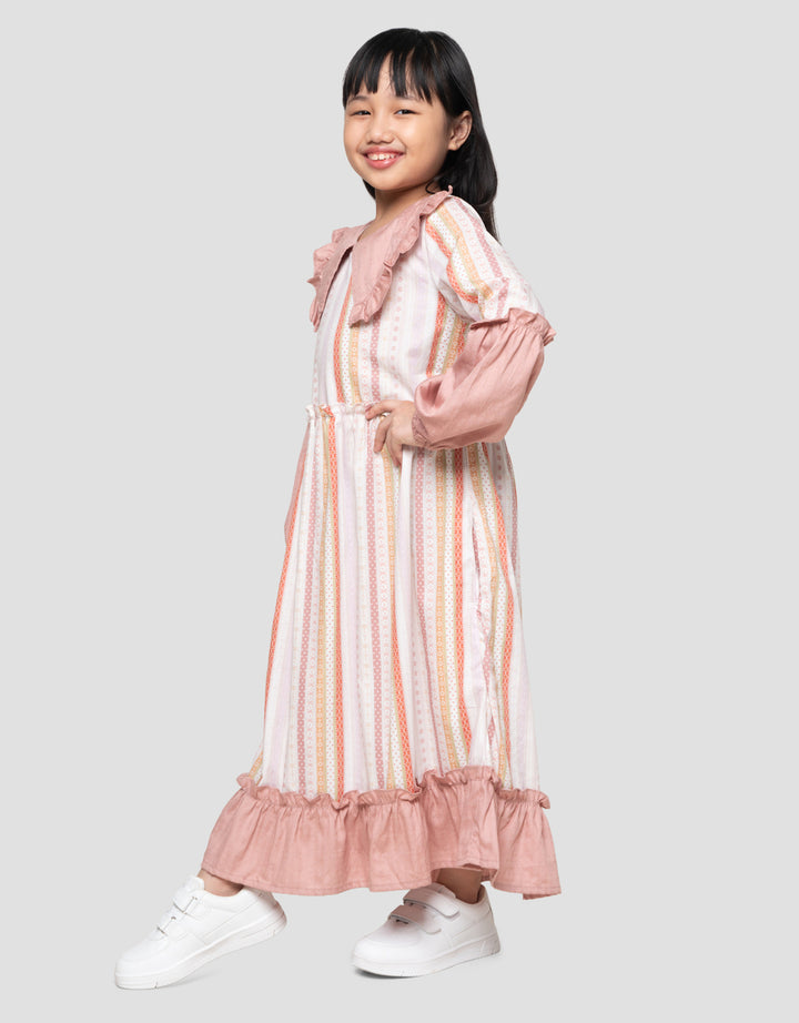 MxM Nevada Maxi Dress Anak Perempuan