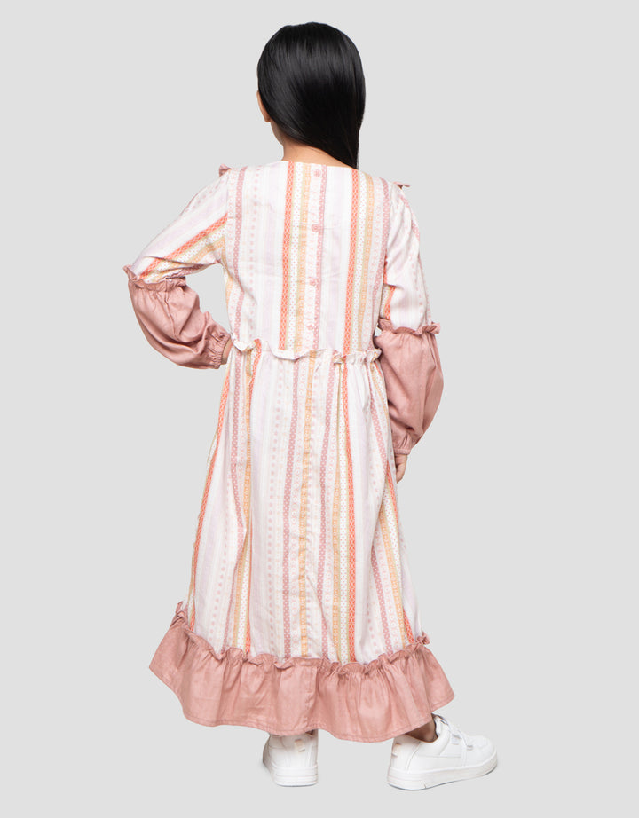 MxM Nevada Maxi Dress Anak Perempuan