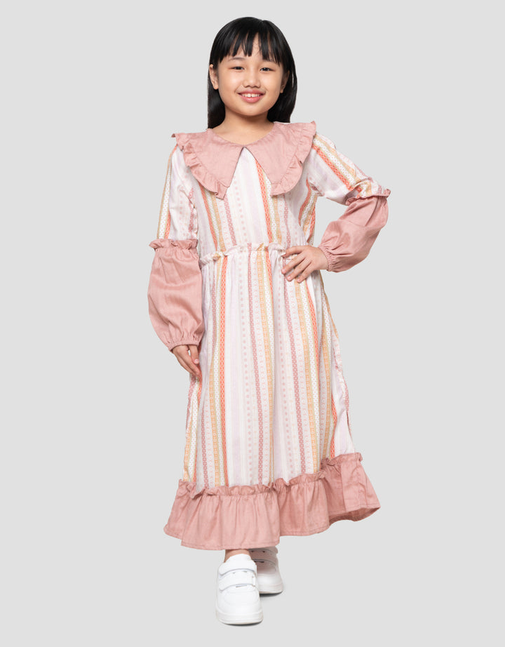 MxM Nevada Maxi Dress Anak Perempuan