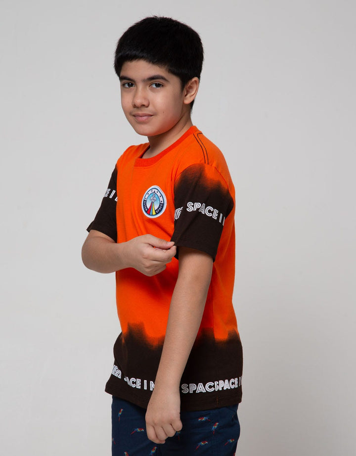 Aero Short Sleeve Regu Logo Sublime Outer Space