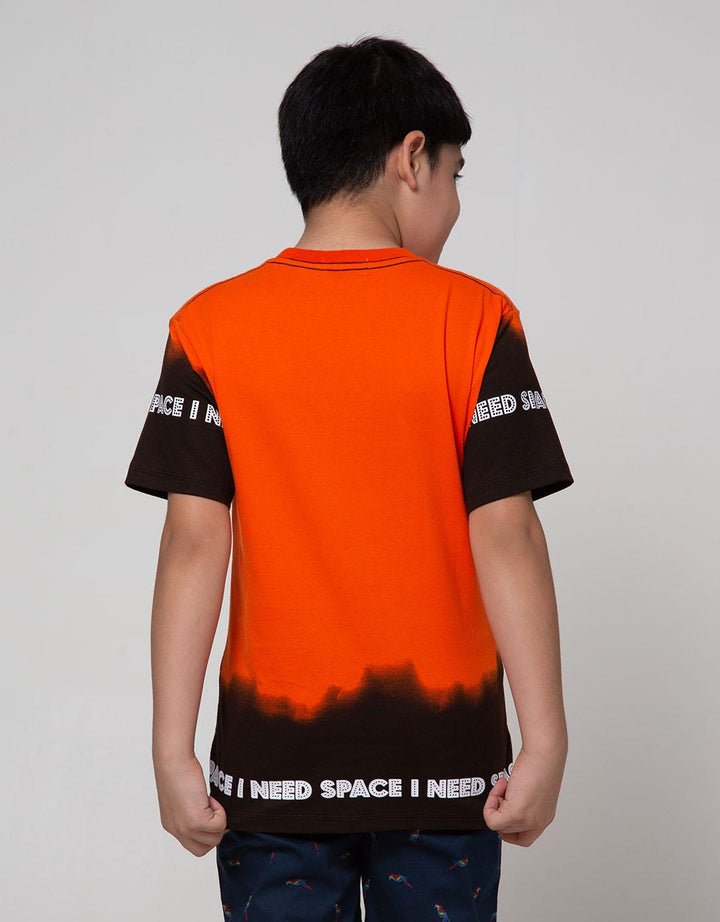 Aero Short Sleeve Regu Logo Sublime Outer Space