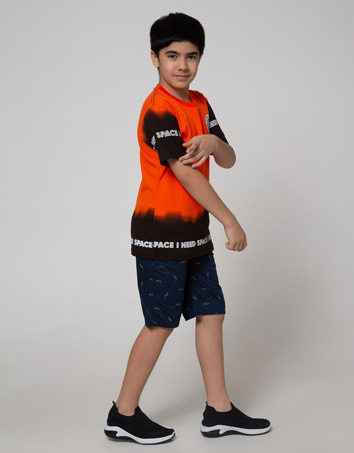 Aero Short Sleeve Regu Logo Sublime Outer Space