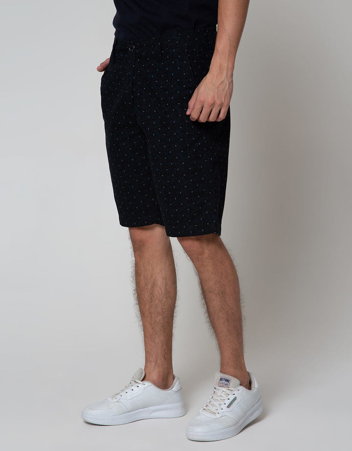 Cole Bermuda Pants Short Print With Full Waistband