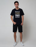 Cole Bermuda Pants Short Print With Full Waistband