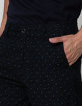 Cole Bermuda Pants Short Print With Full Waistband