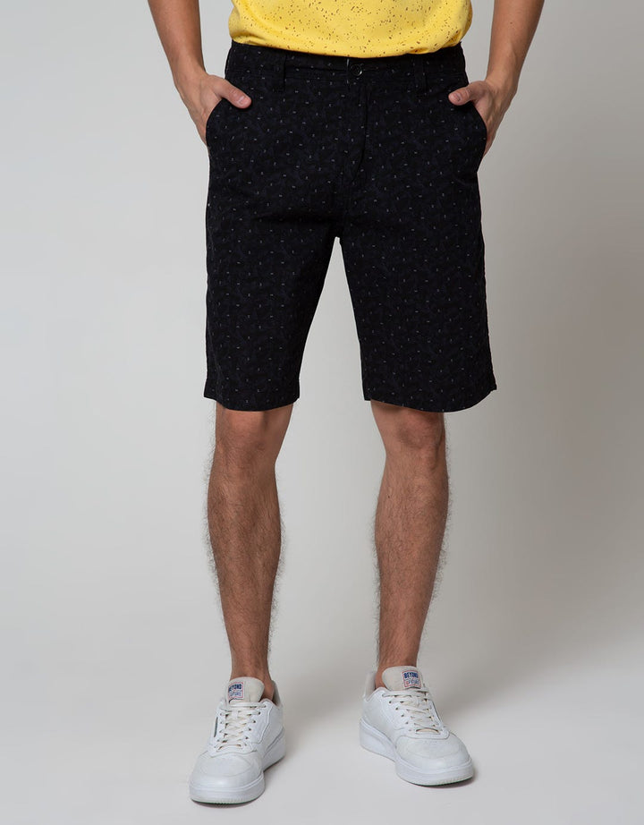 Cole Bermuda Pants Short Print With Full Waistband