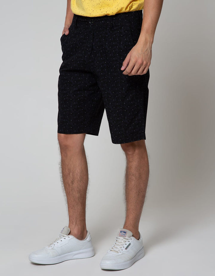 Cole Bermuda Pants Short Print With Full Waistband
