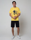 Cole Bermuda Pants Short Print With Full Waistband