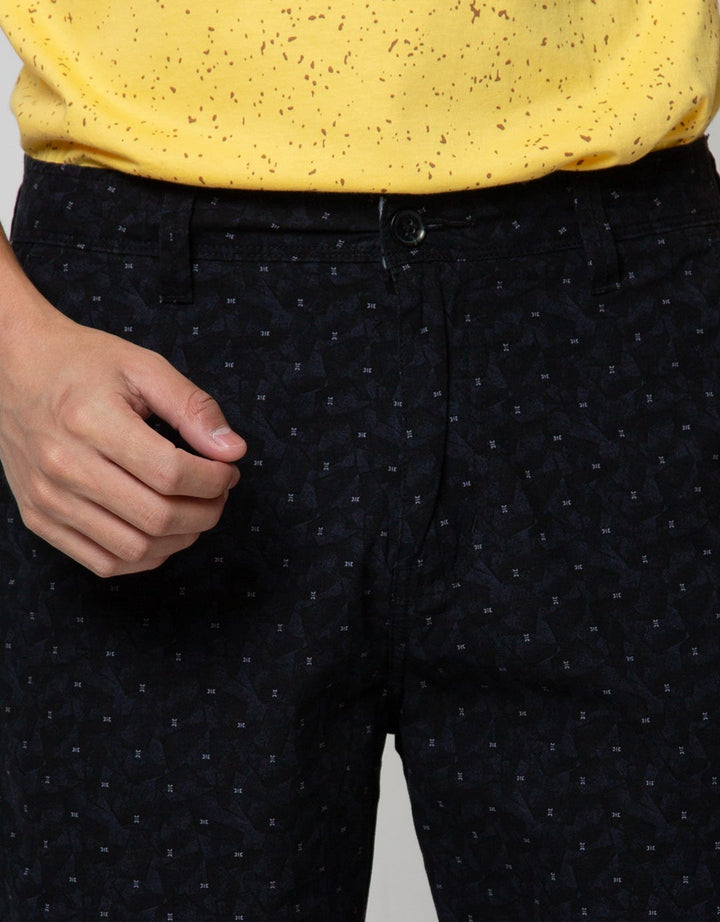 Cole Bermuda Pants Short Print With Full Waistband