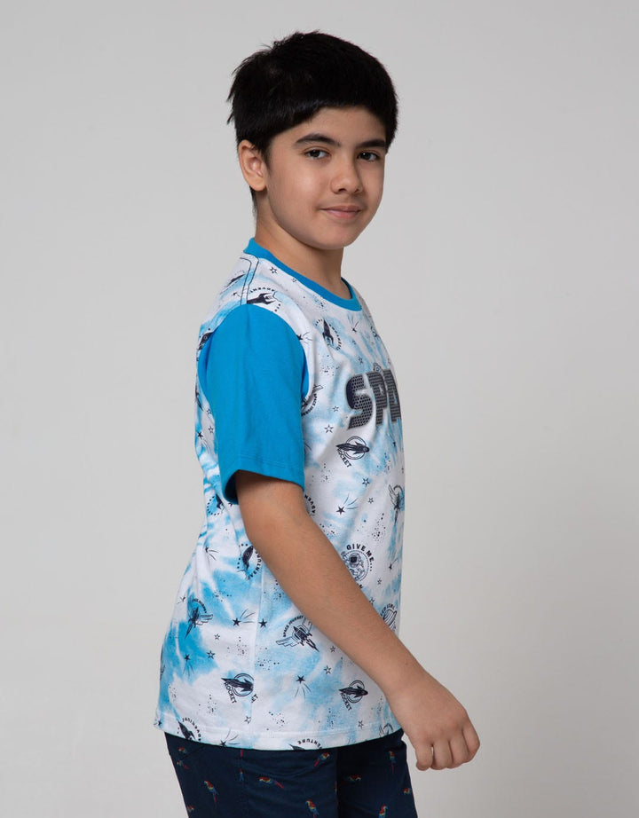 Aero Short Sleeve Space Honey