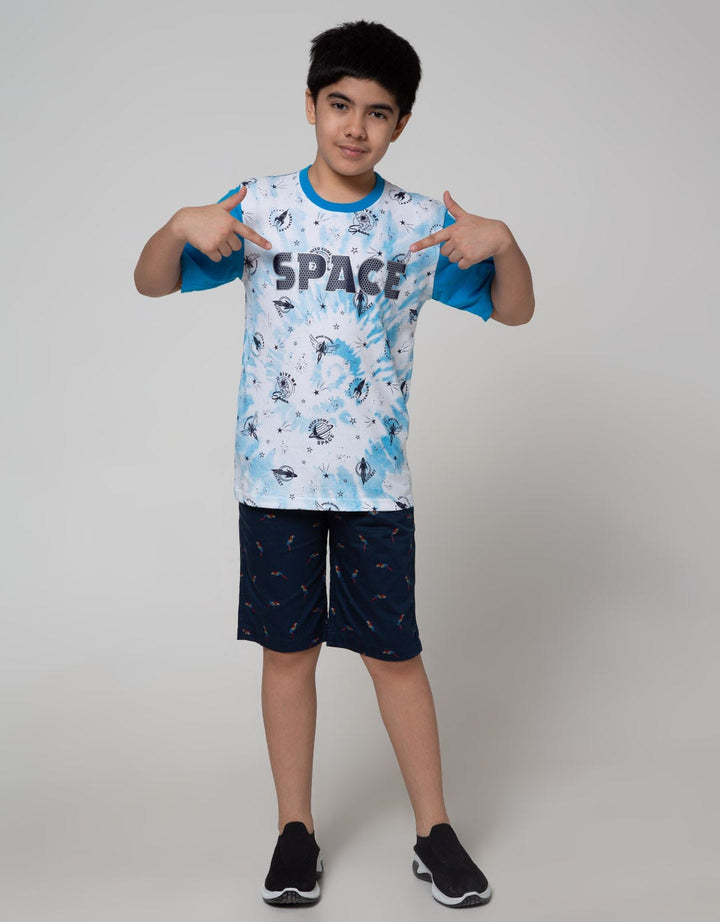 Aero Short Sleeve Space Honey