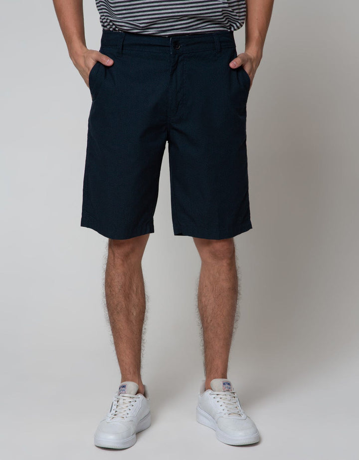 Cole Bermuda Pants Short Print Geometri Square