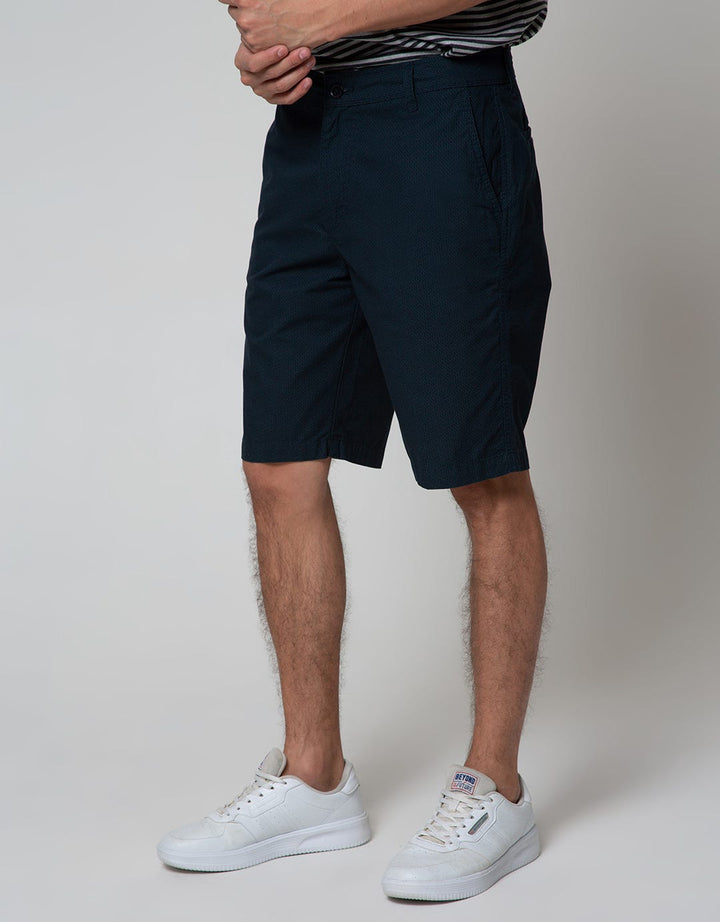 Cole Bermuda Pants Short Print Geometri Square