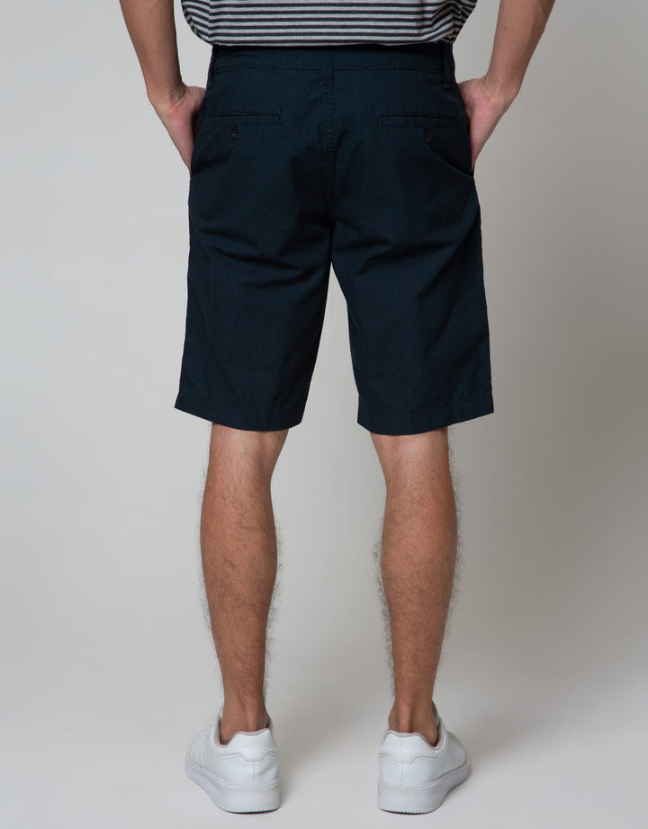 Cole Bermuda Pants Short Print Geometri Square
