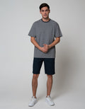 Cole Bermuda Pants Short Print Geometri Square