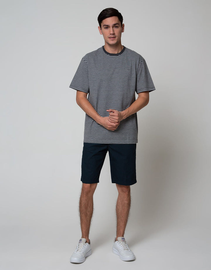 Cole Bermuda Pants Short Print Geometri Square