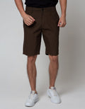 Cole Bermuda Pants Short Print Geometri Square