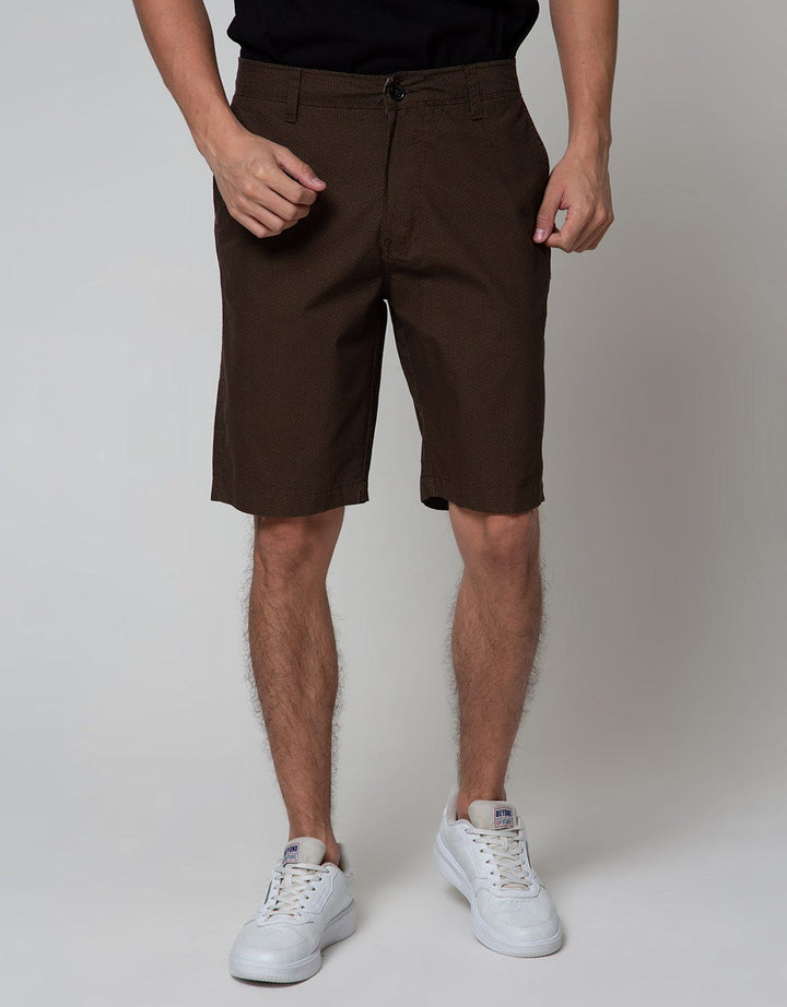 Cole Bermuda Pants Short Print Geometri Square