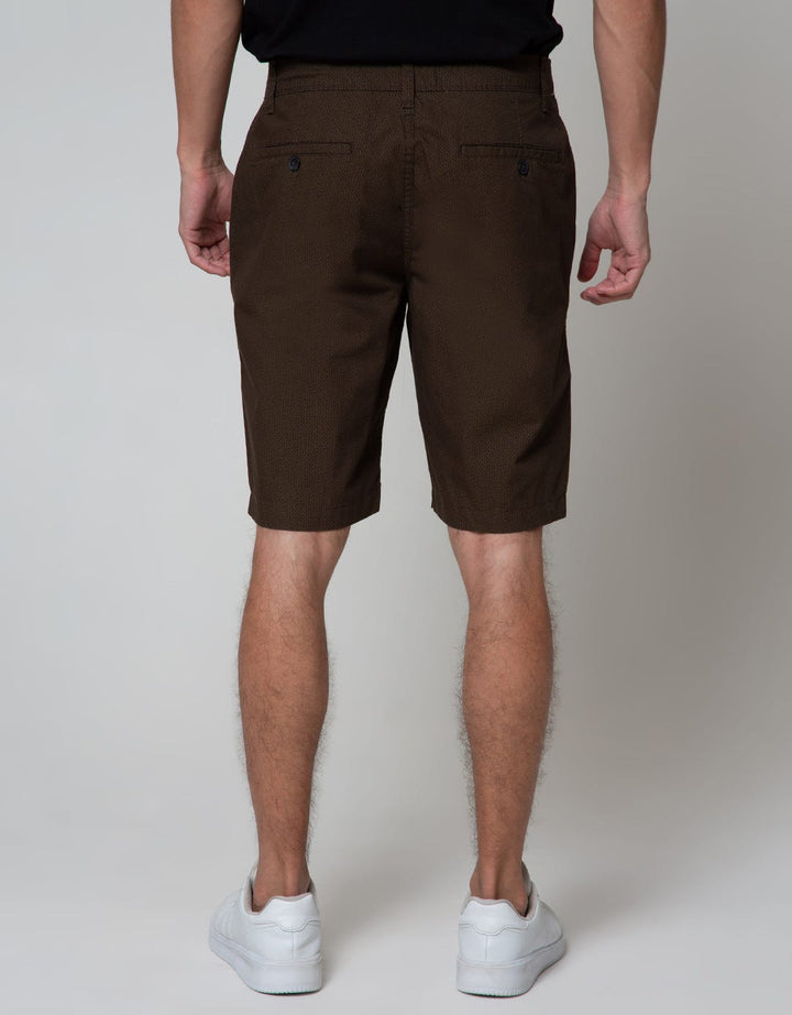Cole Bermuda Pants Short Print Geometri Square