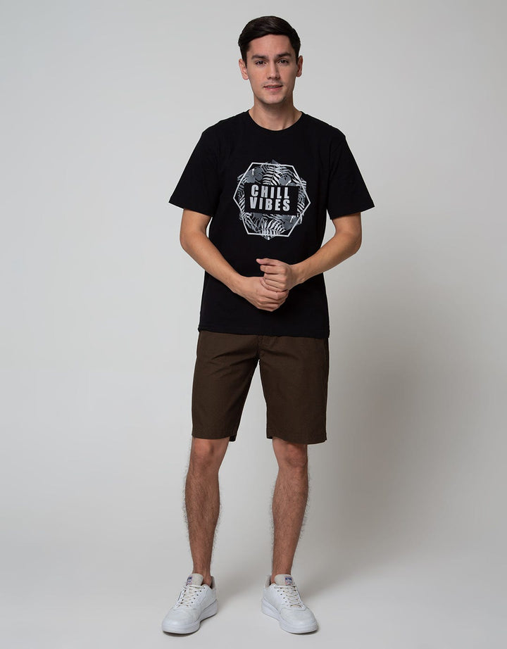 Cole Bermuda Pants Short Print Geometri Square