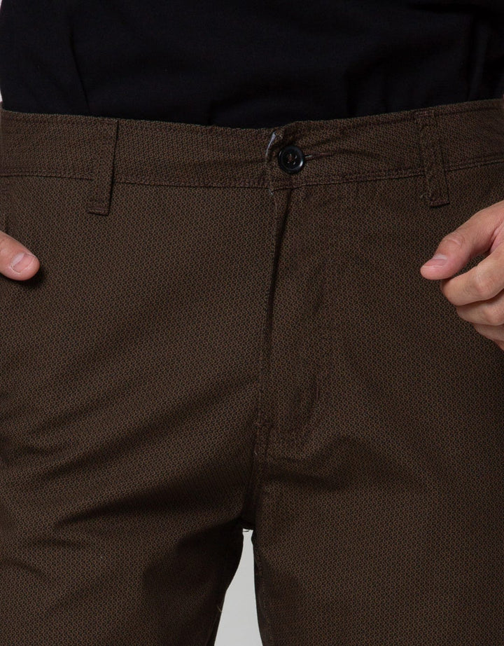 Cole Bermuda Pants Short Print Geometri Square