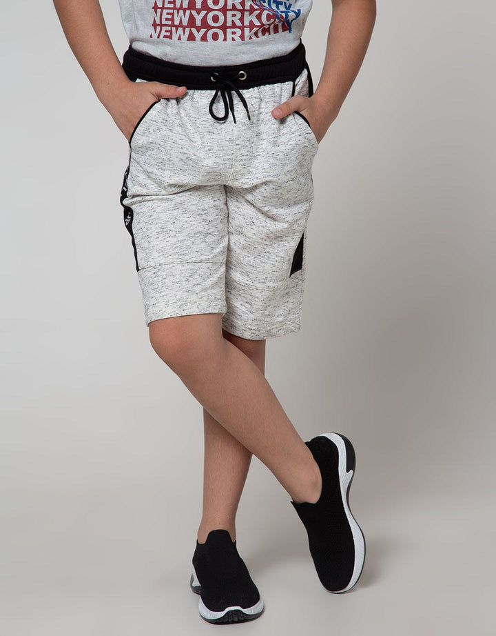 Aero Short Print Tade Melange