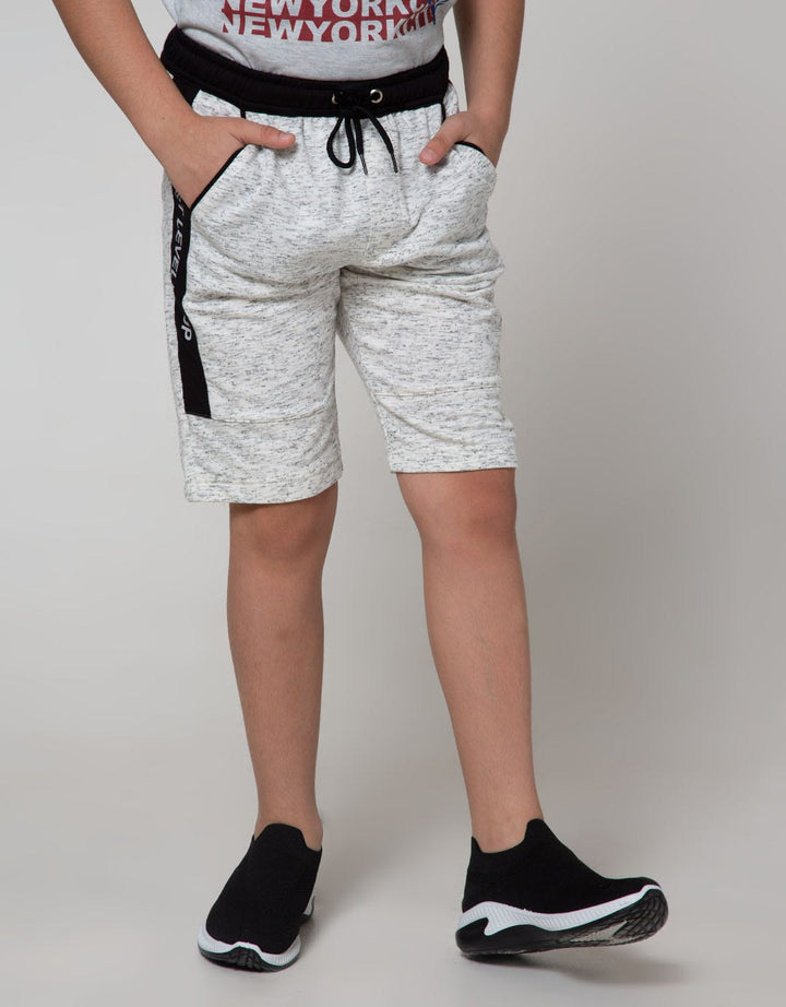 Aero Short Print Tade Melange