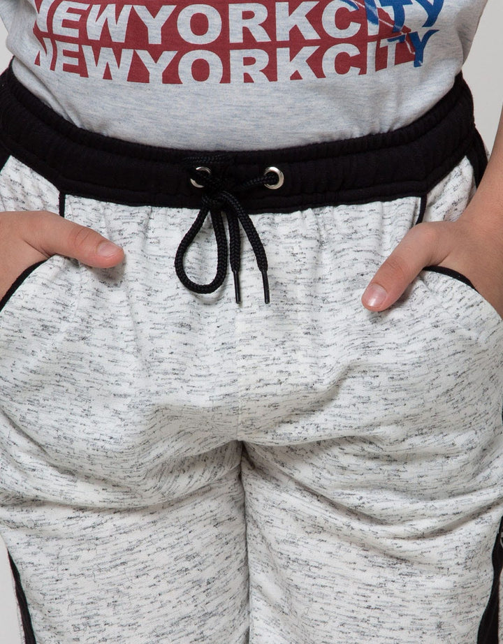 Aero Short Print Tade Melange