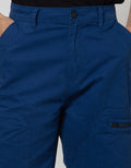 Cole Bermuda Pants Hexa Pocket With Zipper