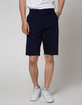 Cole Bermuda Pants Shorts Linen Look