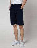 Cole Bermuda Pants Shorts Linen Look