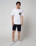Cole Bermuda Pants Shorts Linen Look