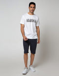 Cole Bermuda Pants Shorts Linen Look