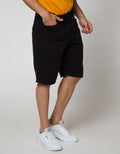 Cole Bermuda Pants Short With Rib At Pocket Corner