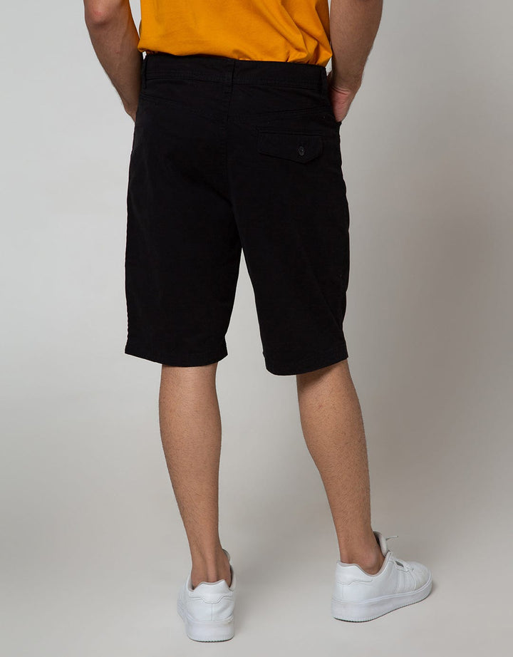 Cole Bermuda Pants Short With Rib At Pocket Corner
