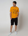 Cole Bermuda Pants Short With Rib At Pocket Corner