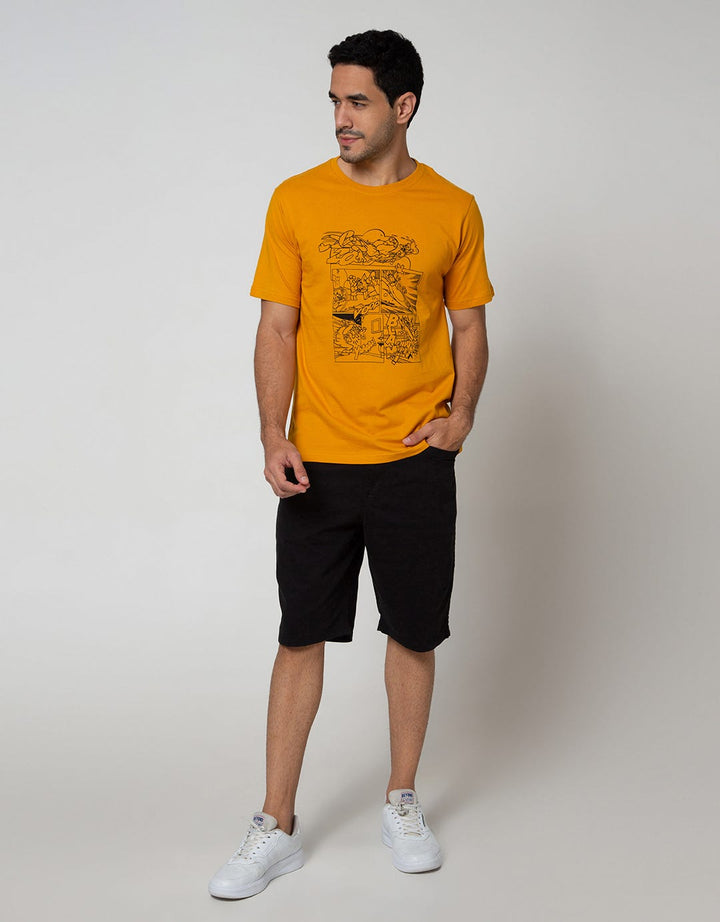 Cole Bermuda Pants Short With Rib At Pocket Corner