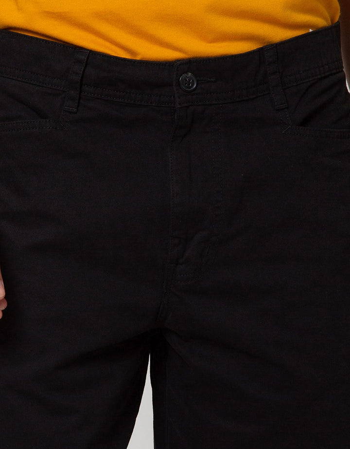 Cole Bermuda Pants Short With Rib At Pocket Corner