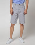 Cole Bermuda Pants Short With Rib At Pocket Corner