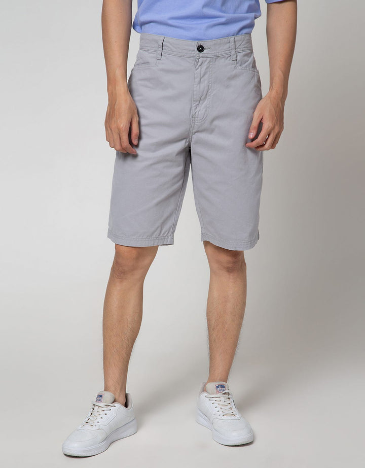 Cole Bermuda Pants Short With Rib At Pocket Corner