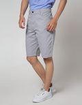 Cole Bermuda Pants Short With Rib At Pocket Corner