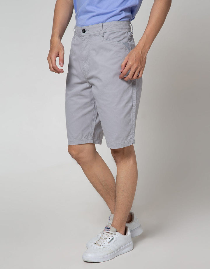Cole Bermuda Pants Short With Rib At Pocket Corner
