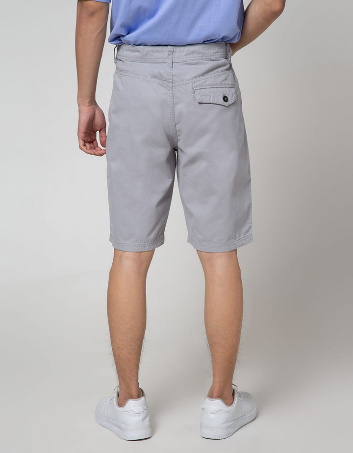 Cole Bermuda Pants Short With Rib At Pocket Corner