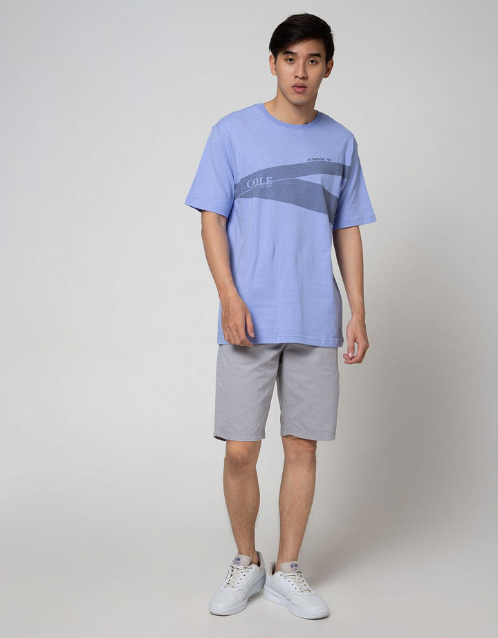 Cole Bermuda Pants Short With Rib At Pocket Corner