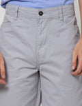 Cole Bermuda Pants Short With Rib At Pocket Corner