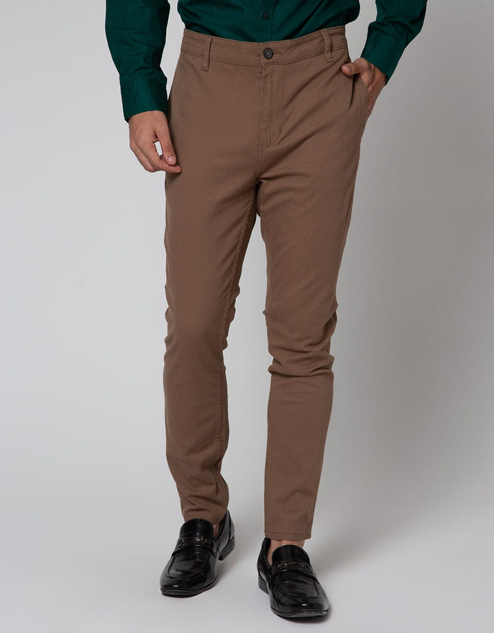 Cole Long Pants Allover Print Slant Pocket